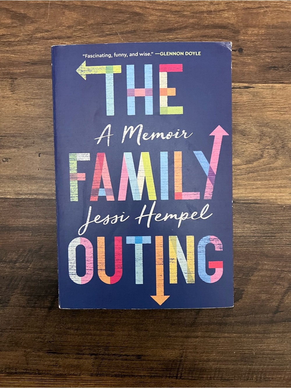 3/$30 🍀 — Paperback — The Family Outing by Jessi Hempel